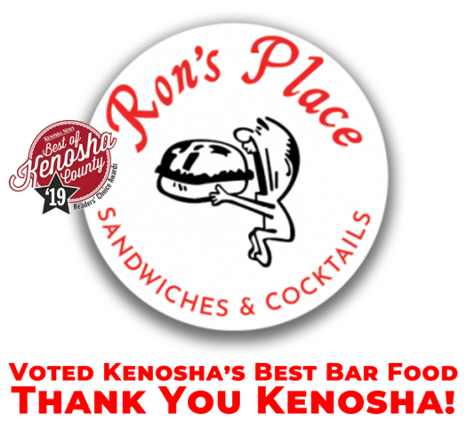 bar food in kenosha, ron's place in kenosha, ron's place bar food