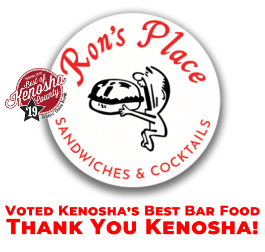 places to eat in kenosha, kenosha places to eat, ron's place kenosha