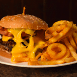 Ron's Atomic Burger rons kenosha, atomic burger, burger kenosha